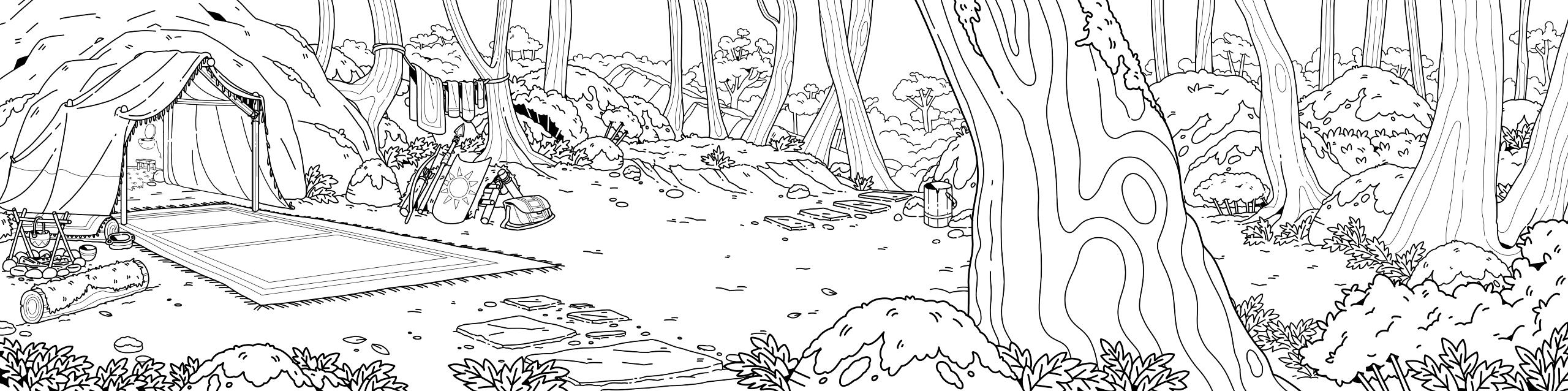 Mt. Pelion - Pan BG - Lines