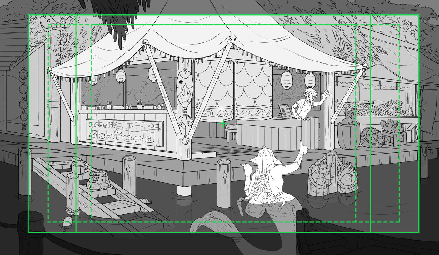 Fish Market - Scene Setup