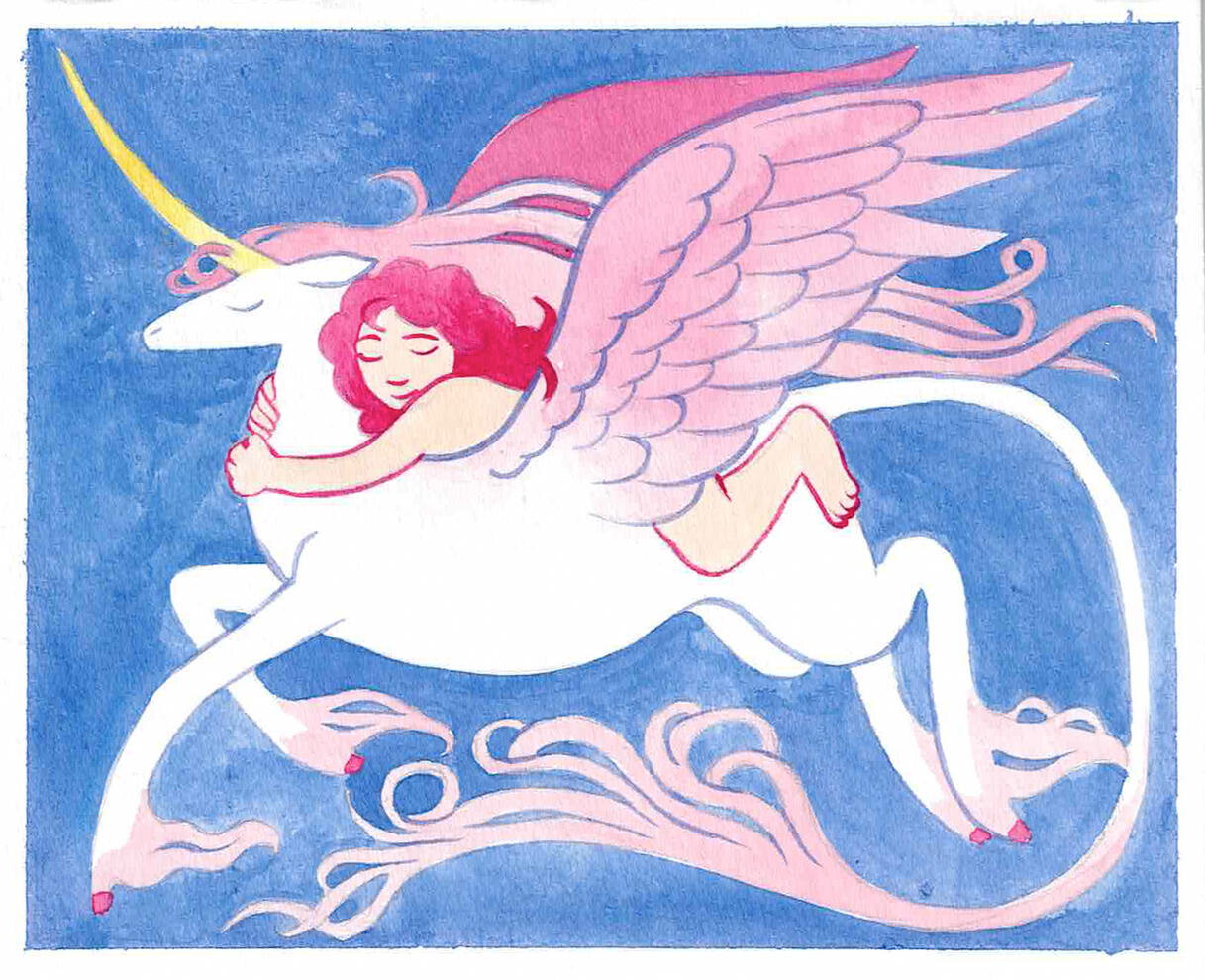 Unicorn Angel - 2023