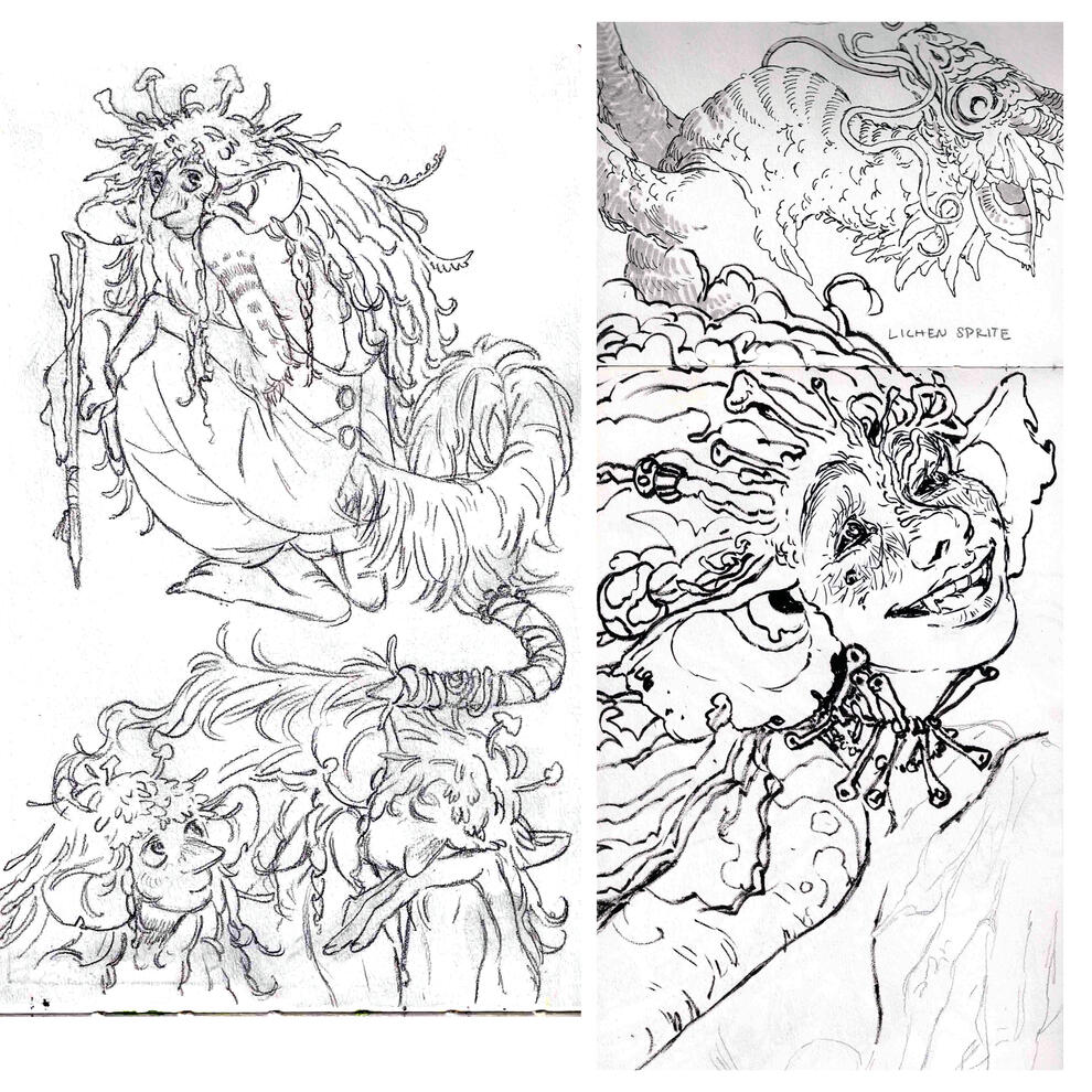 Sketchbook 1 - 2023 Sketchbook 1 - 2023