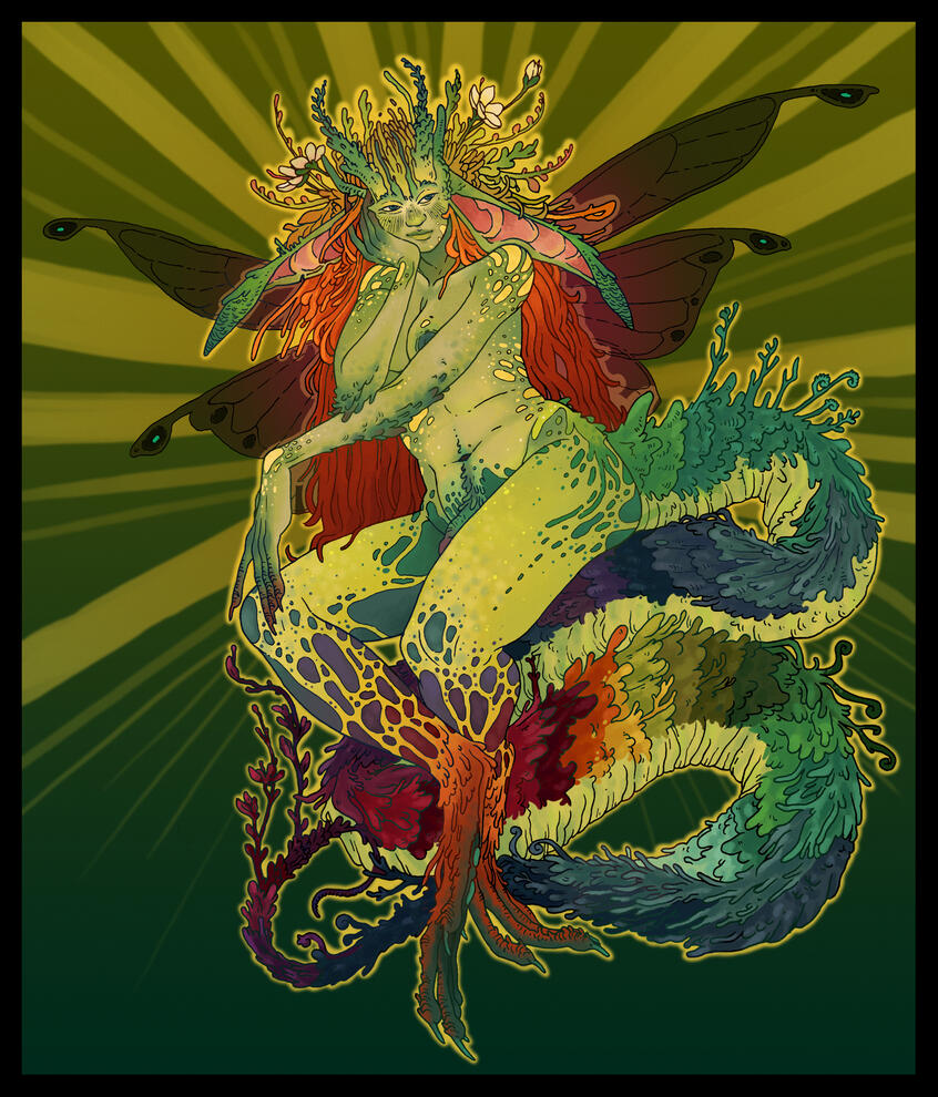 Lichen Goddess - 2022 Lichen Goddess - 2022