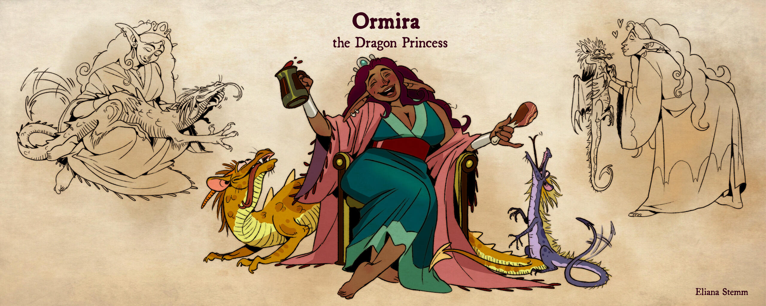 The Dragon Princess
